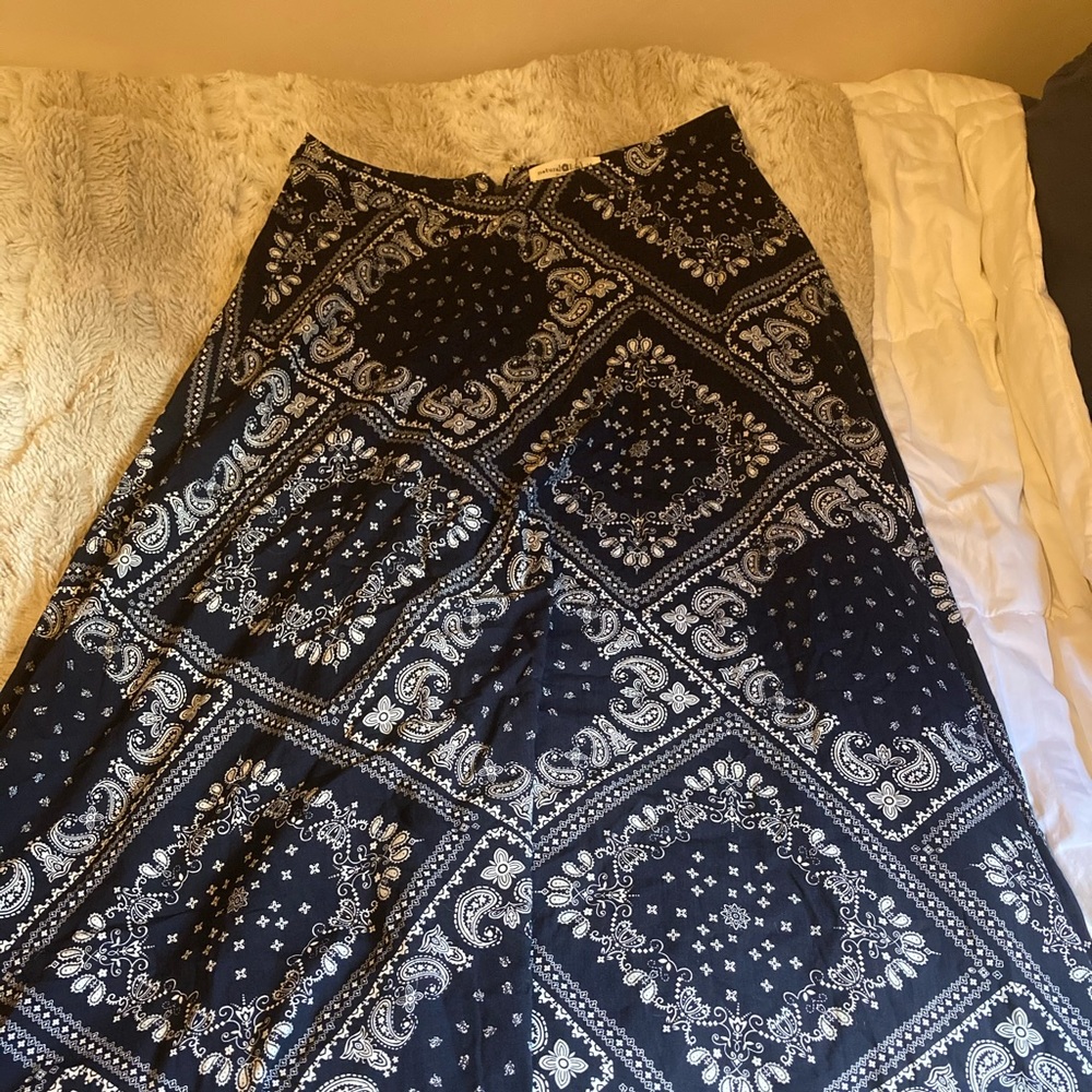 Bohemian/Hippie long skirt